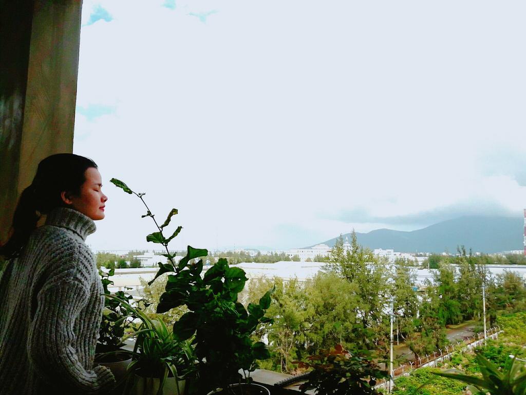 Carpe Diem Inn Da Nang Son Tra Bagian luar foto