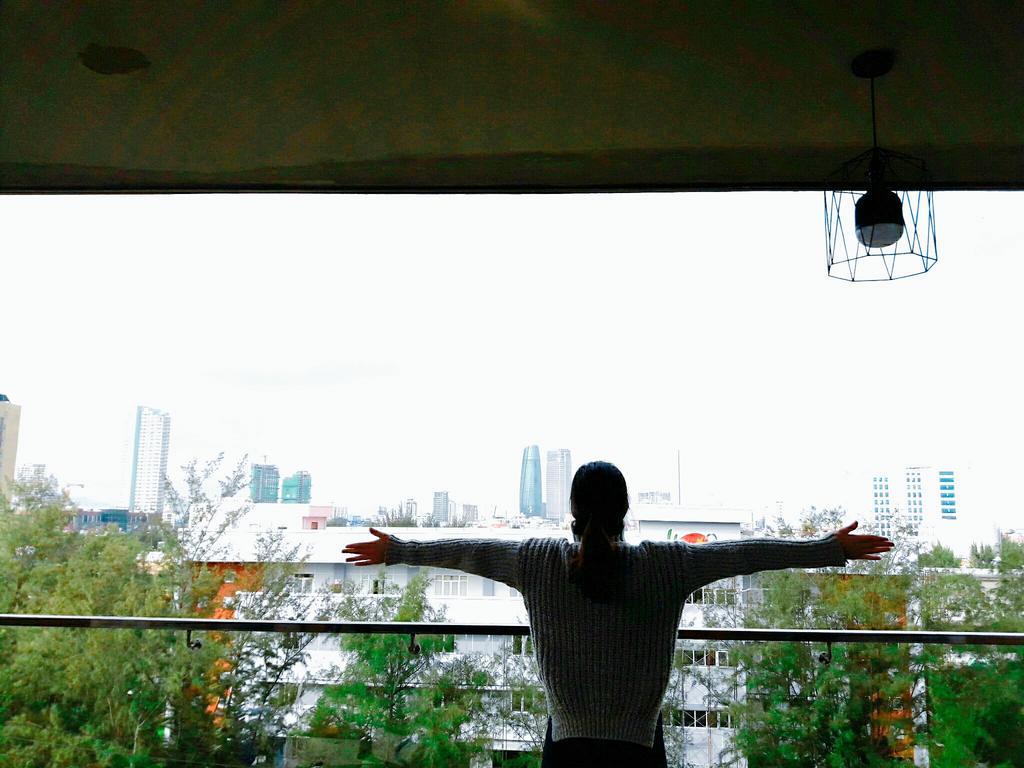 Carpe Diem Inn Da Nang Son Tra Bagian luar foto