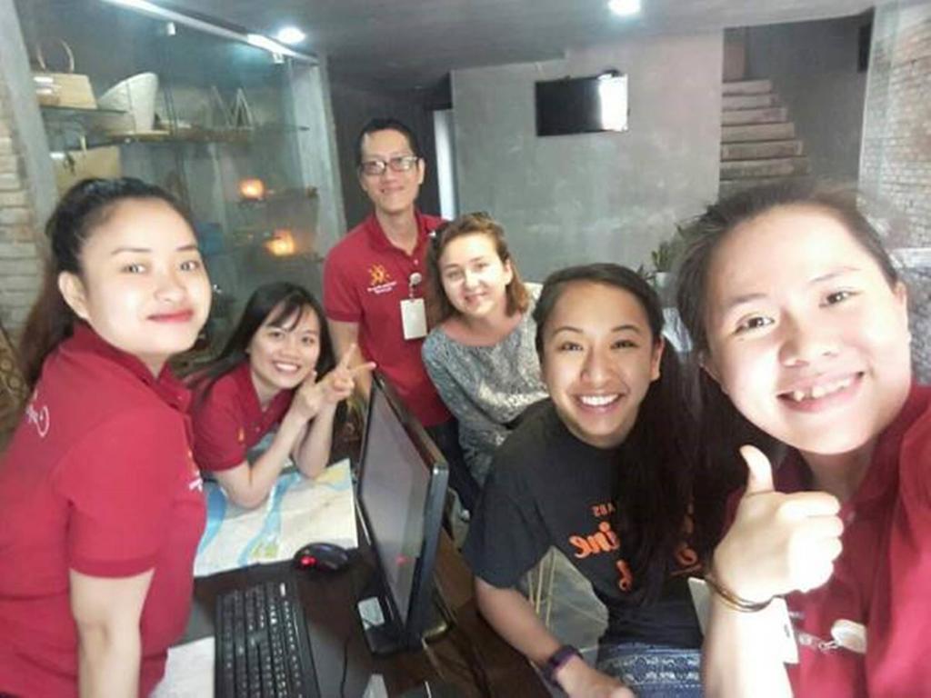 Carpe Diem Inn Da Nang Son Tra Bagian luar foto
